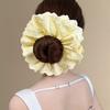 Hair Tie Elastic Hair Bands Cloth Exaggerated Hair Rope Sweet Ballet Style Lace Scrunchies  Party