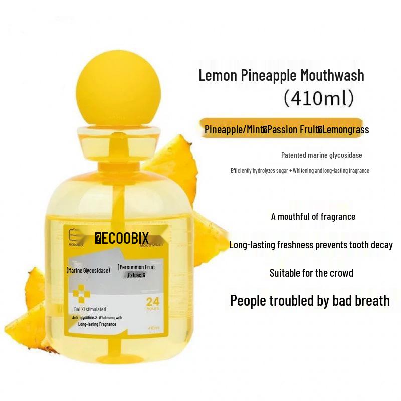 Bai Xi Anti-Sugar Mouthwash & Toothpaste Spray - Fresh, Long-Lasting Breath with a Gentle Formula