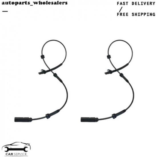 2X ABS Wheel Speed Sensor Front LH&RH Fit For 2017- BMW 230i xDrive 2.0L