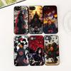 Phone Cover for Apple iPhone 17 Air 12 13 Pro Max Mini ProMax 7 + 8 Plus 7+ 8+ Soft Case Tobi Obito Narutos Uchiha Sasuke Itachi