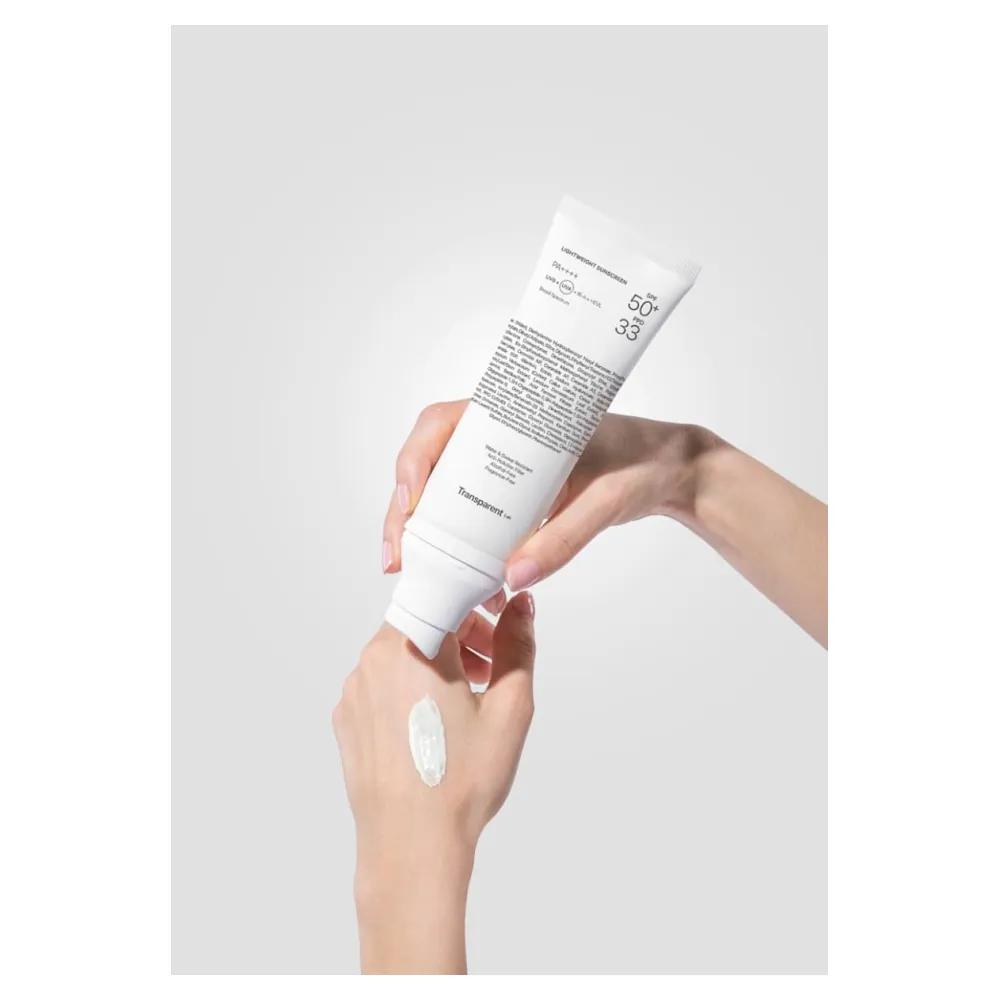 Transparent Lab Face Sun Cream LSF50+, 100ml