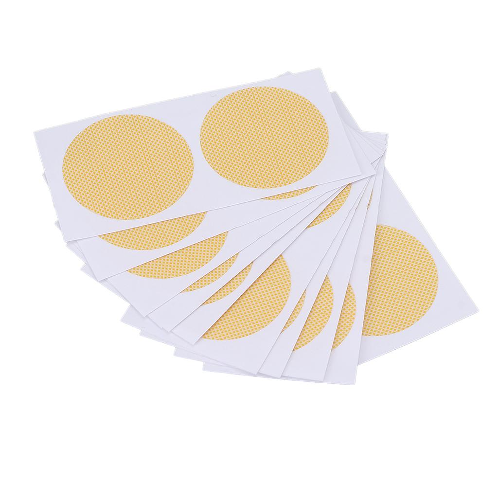 50 Pairs Men Nipple Cover Soft Breathable Portable Chafing Prevention Nipple Protector for Sports