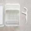 Transparent Case Interdental Floss 40 Pieces