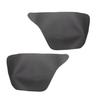 For Toyota Tacoma 2005-2015 2Pcs Door Panels Armrest Repalce Leather Cover BLACK
