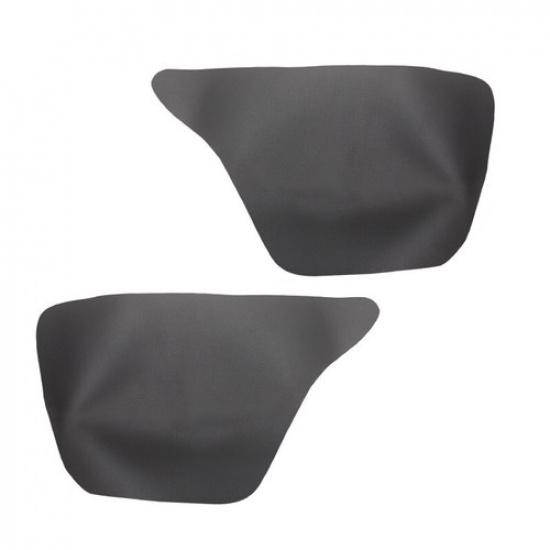 For Toyota Tacoma 2005-2015 2Pcs Door Panels Armrest Repalce Leather Cover BLACK