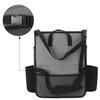 Luxja Car Storage Pocket for Passenger Multiple Seat, Pockets, Water-Repellent (Gray)