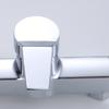 Shower Faucet Water Flows Control Valves Zincs Alloys Hot and Cold Water Tap Mixing Valves for Handheld Shower