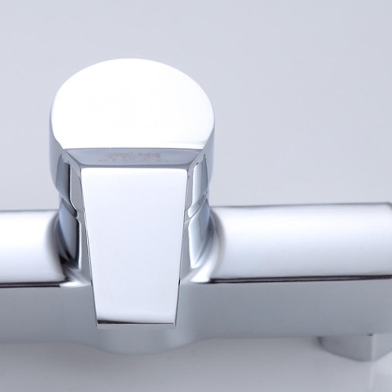 Shower Faucet Water Flows Control Valves Zincs Alloys Hot and Cold Water Tap Mixing Valves for Handheld Shower