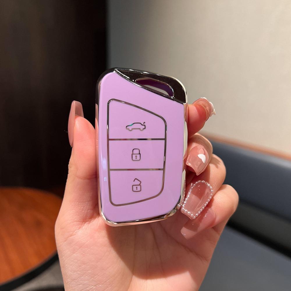 

For JAC Key Cover for Sehol E50A Jiayue A5 X7 X4 Refine S4 S7 M6 iC5 iEVS4 7S Car Key Shell Protector