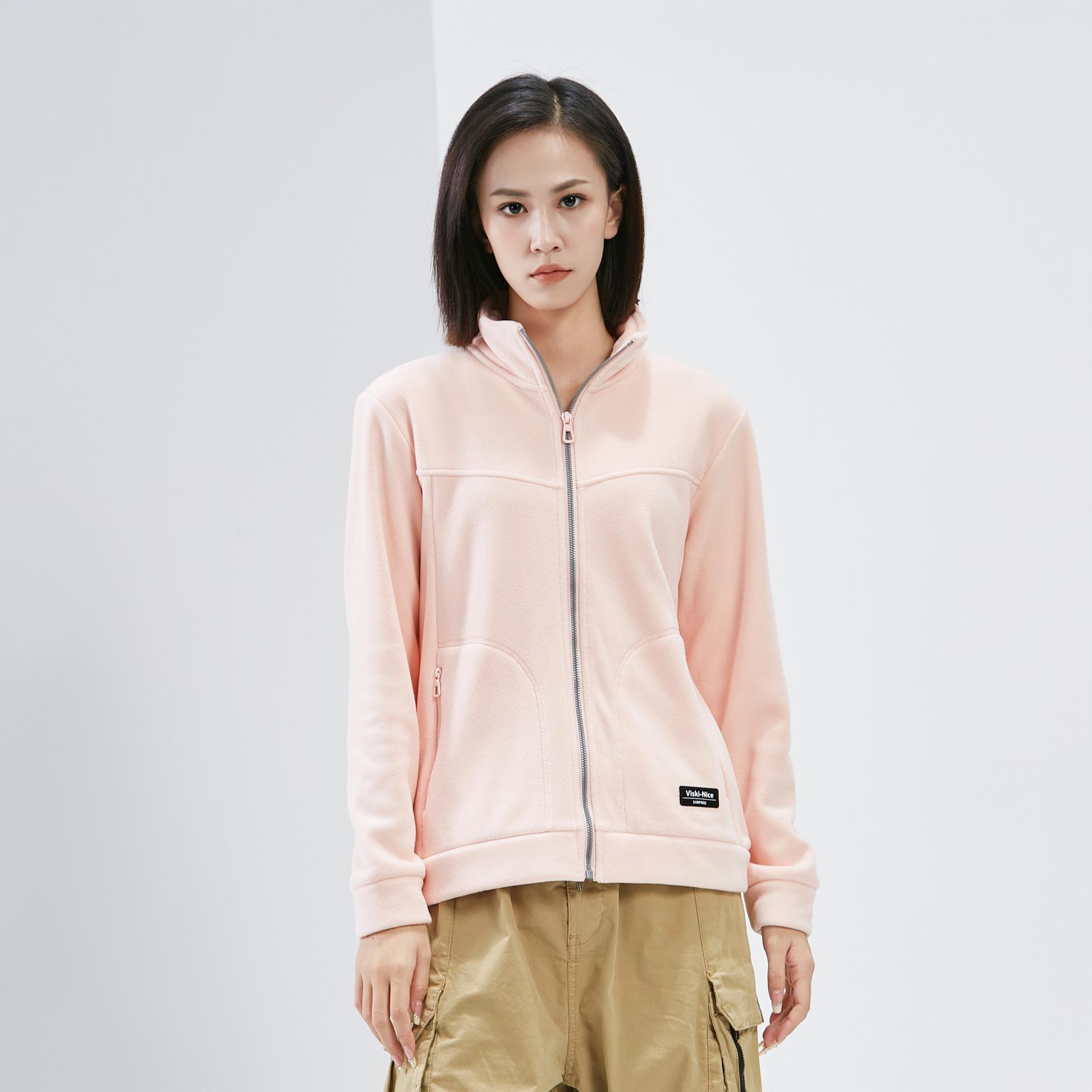 

Мужской и женский двусторонний свитшот из бархата Аоли - Утепленный, на флисовой подкладке, со стойкой, свободного кроя, модный для осени/зимы 2024 XL