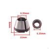 Transparent Trimmer Base Router Sturdy Construction Handheld Trimming Protector for