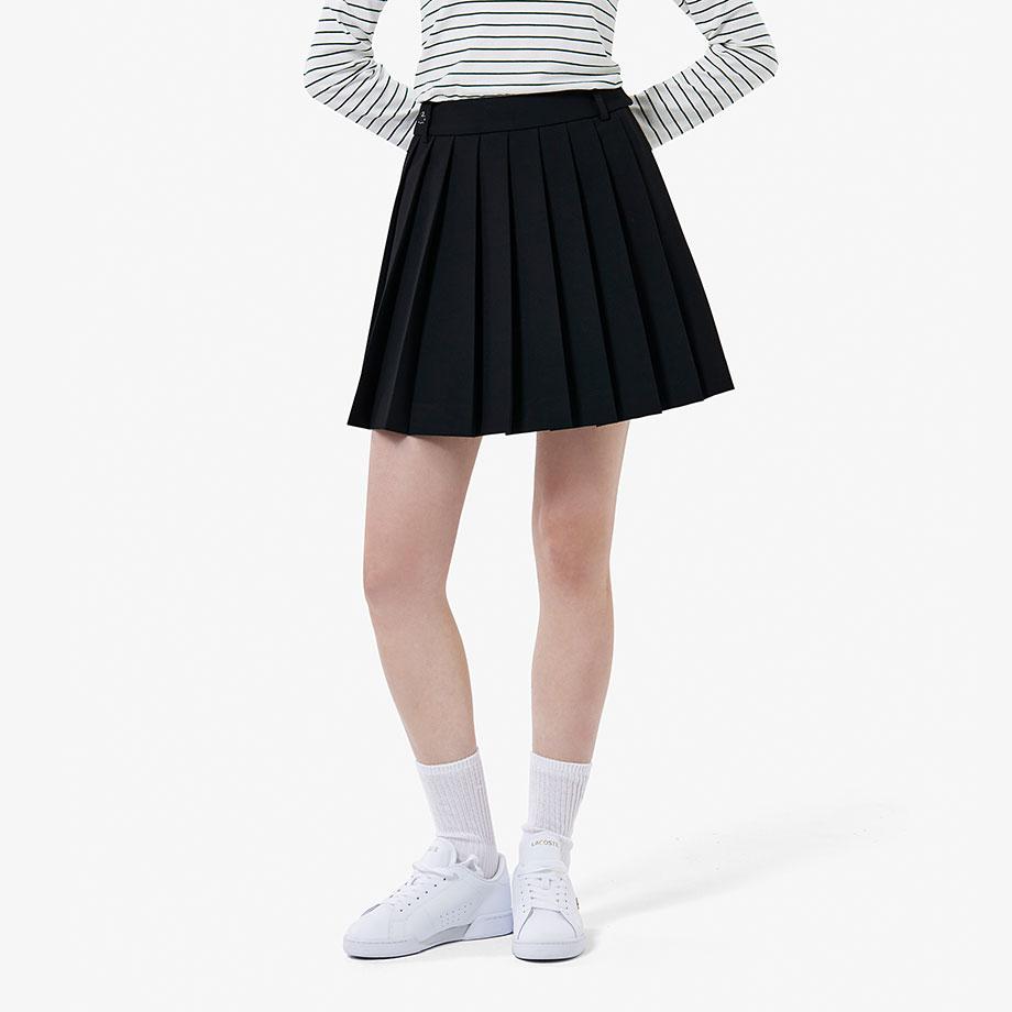 Lacoste Women's Wool-Like Skirt JF409E-55N031