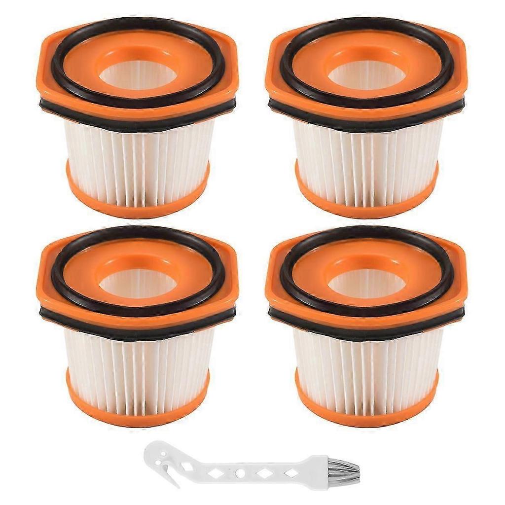 4 Pack Replacement Vacuum Filter for Wandvac System WV360 WS620 WS630 WS632 WS632BLBRN WS632GDBRN,Pa