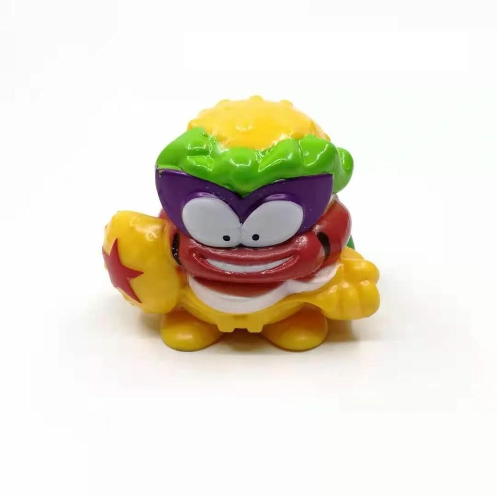 1pcs 8CM Original Superzings Rare Style Gold Action Figures Super Zings Collection Toys Kids Surprise Gift for Poseable Articulated Scale Detailed