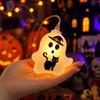 Halloween Decorative String Lights Ghost Pumpkin Witch Design for Outdoor Scene Setup Holiday Lighting Battery Operated