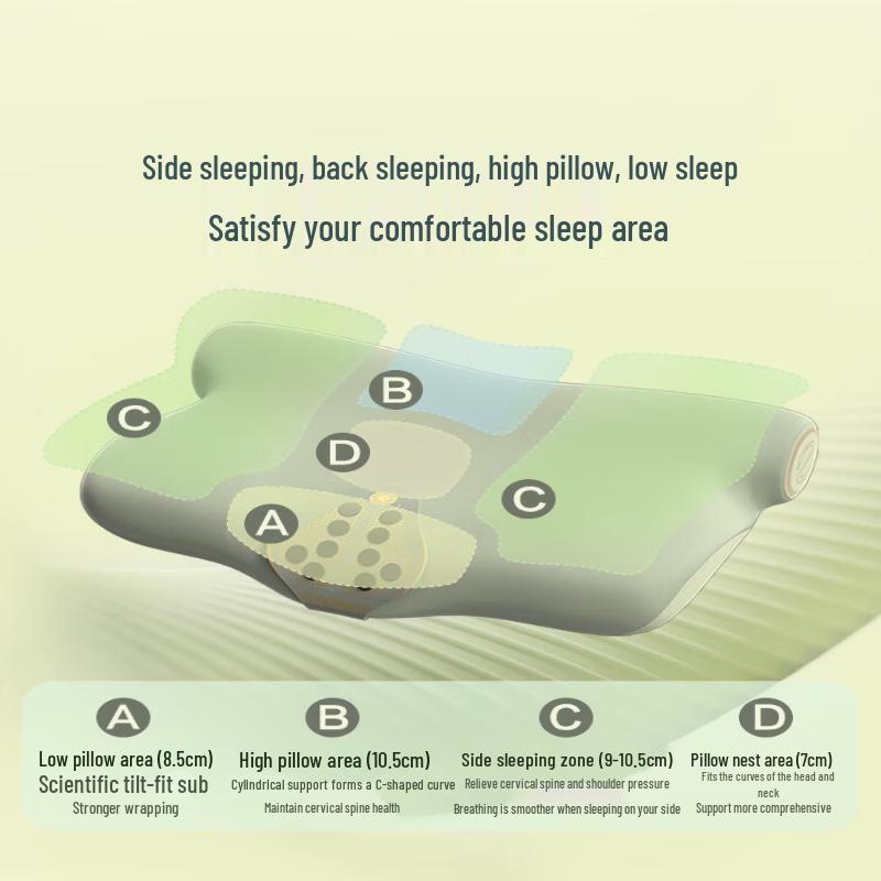 SKG P5 Smart Neck Massager Pillow with Heat & Pulse CN Plug (adapter Included)