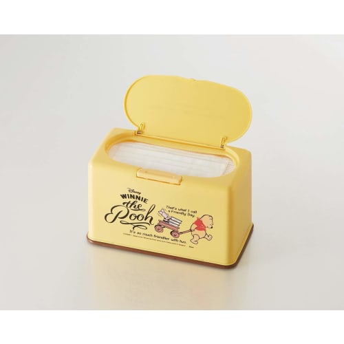 Skater Mask Stocker Lift Up Type Winnie the Pooh Disney har ca. 60 masker MKST1-A
