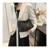Soft Leather Large Capacity Artistic Shoulder Bag Korean Commuter Underarm Bag Fashion Relaxed Tote Bag Women