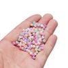 10g/lot 4mm Macaroon Color Glass Round Seed Beads Czech Spacer Seed Spacer BeadsFor DIY Jewelry Making Needlework Accessories