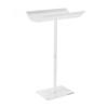 Acrylic Hair Extension Stand Transparent Sectioning Display Hair Extension Holder for Salon Home
