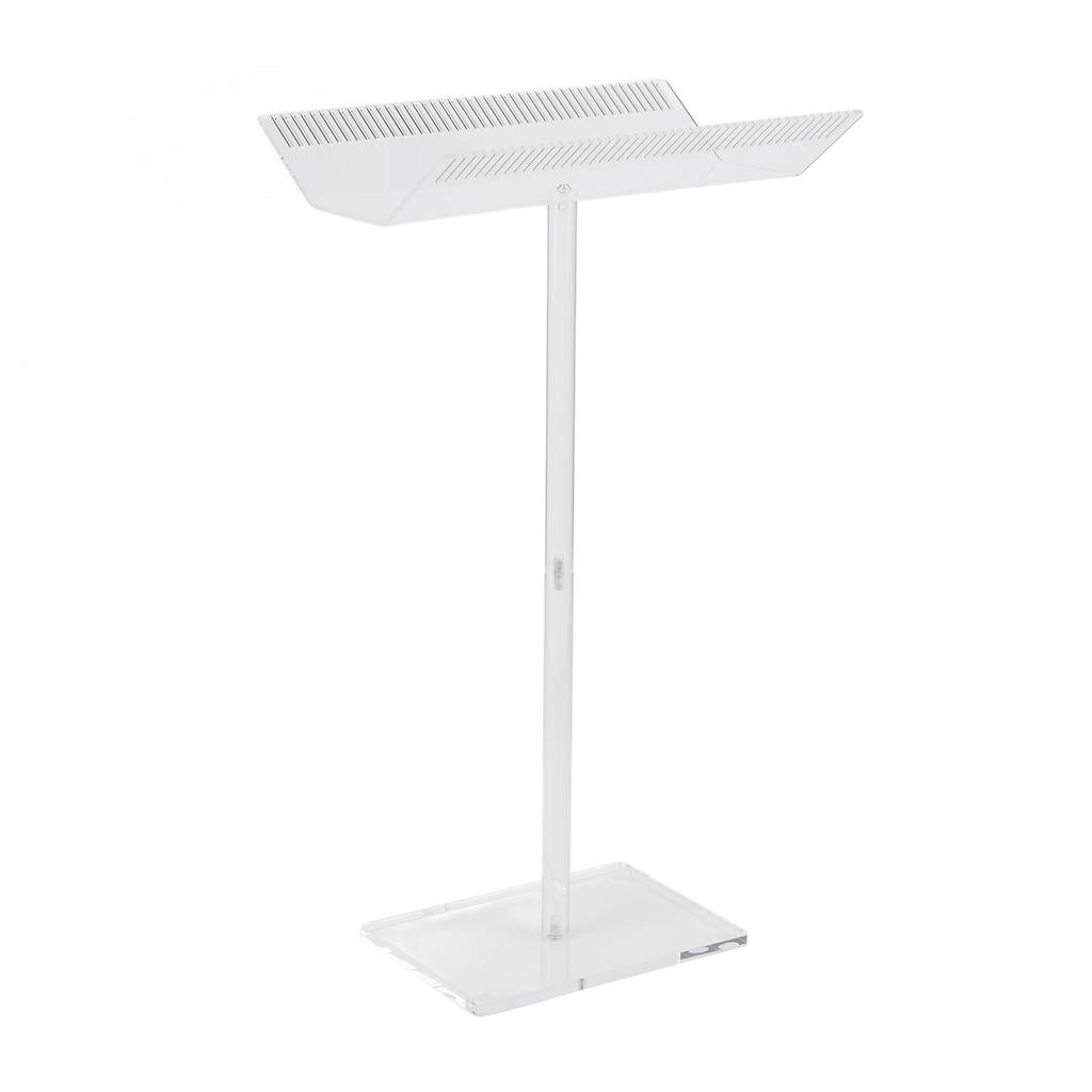 Acrylic Hair Extension Stand Transparent Sectioning Display Hair Extension Holder for Salon Home