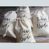 5pcs Team Bride Boxes Bachelorette Hen Party Wedding Engagement Bridal Shower Bridesmaid Proposal Gift Survival Hangover Kit Bag