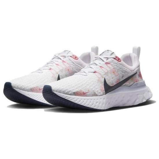 Nike React Infinity 3 Premium Low Floral Watercolor W - FD4151-100
