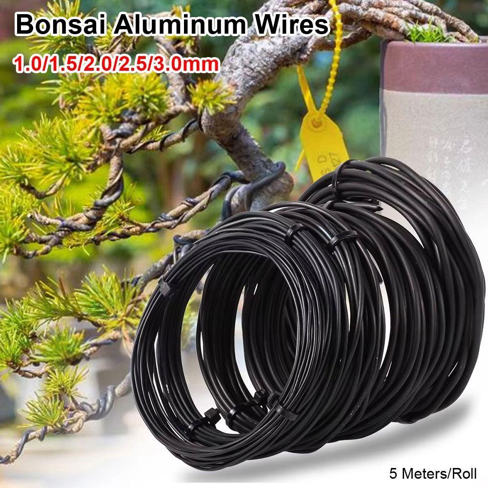1Pcs Plant DIY Shape Bonsai Aluminum Wires Orchard Garden Tools  Home Use Garden Accessories