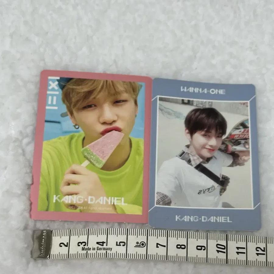 

Фотокарточка Кан Даниэля из Wannaone Era