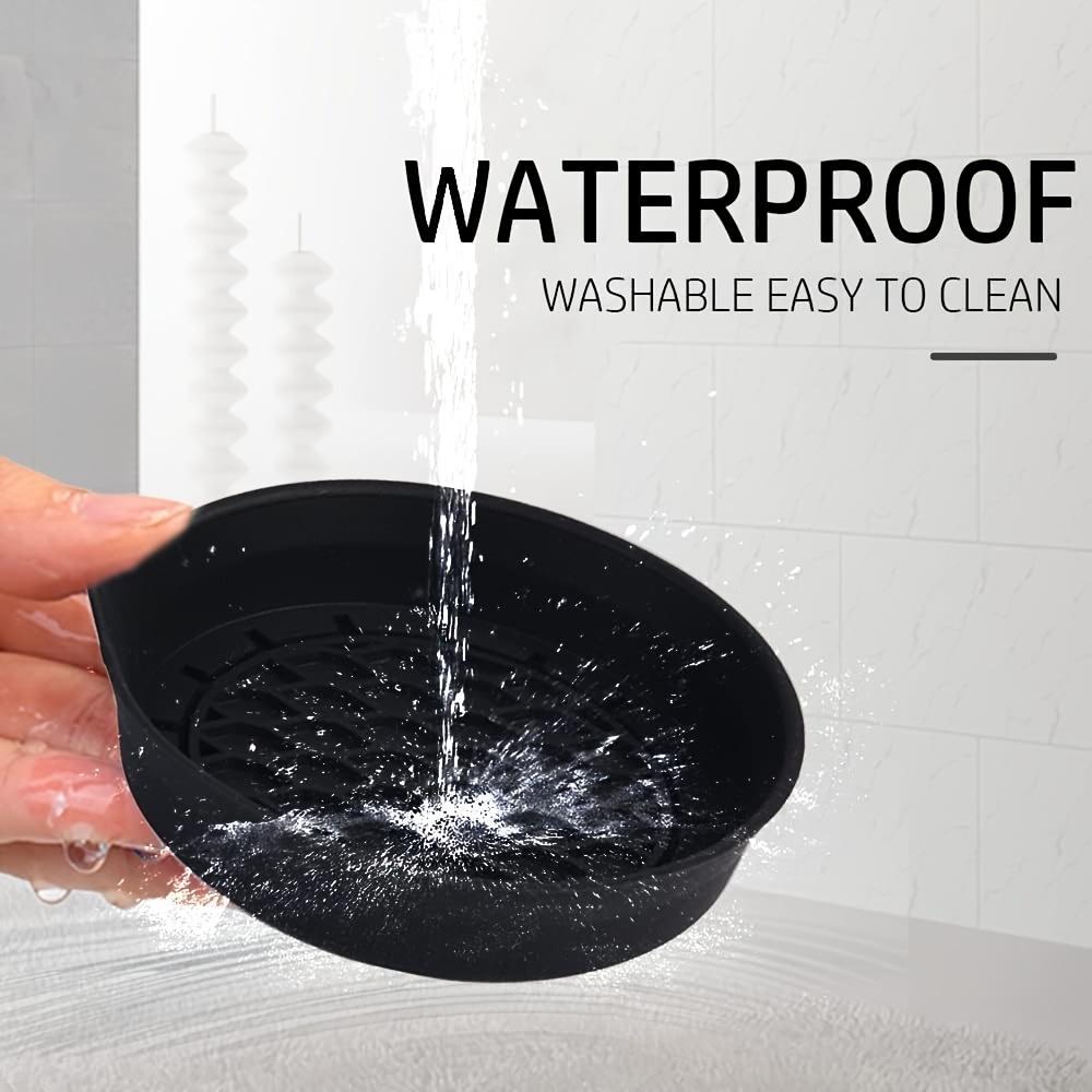 2pcs Car Cup Holder Coasters, Silicone Cup Holder Inserts, Universal Anti-Slip Cup Holders, Auto Parts Interior Trim Men's and Women's Interior Sets