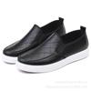 Men's White Non-Slip Nursing Shoes: Comfortable, Lightweight, Breathable Flat Shoes for Medical Work