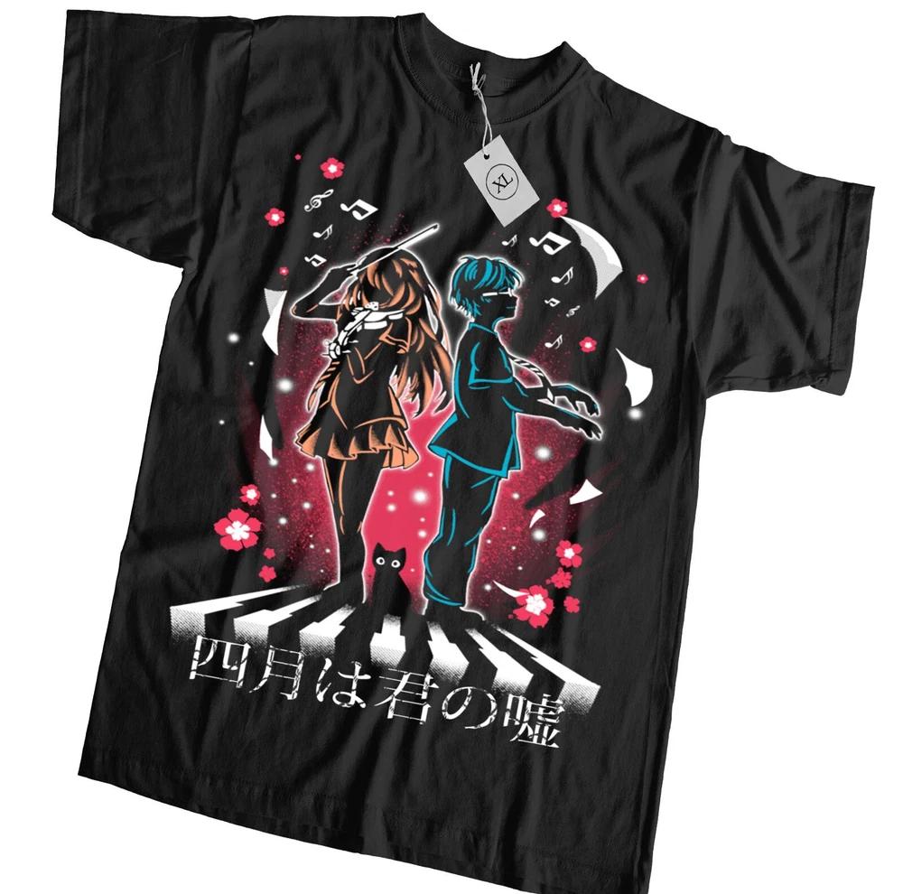 Your Lie In April Tshirt Anime Unisexga Unisex S