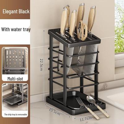 Mingpan Multifunctional Kitchen Knife Holder & Storage Rack