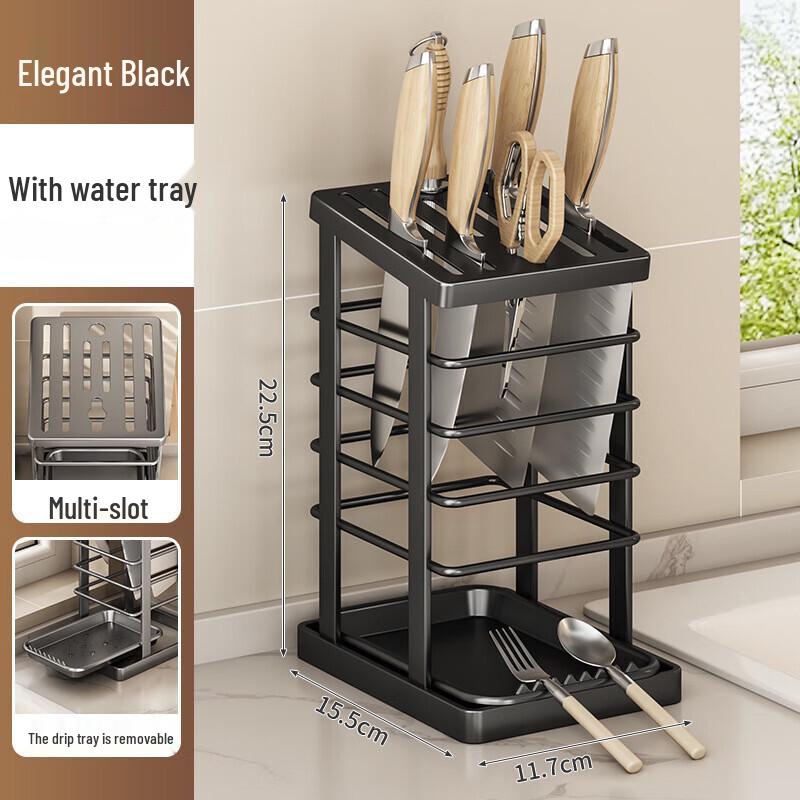 

Mingpan Multifunctional Kitchen Knife Holder & Storage Rack