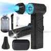 B0KB Cordless Air Dusters Powerful Turbos Motor Jet Fan Long Battery Lifes for Indoor Outdoor Use 8000mAh Battery Blower