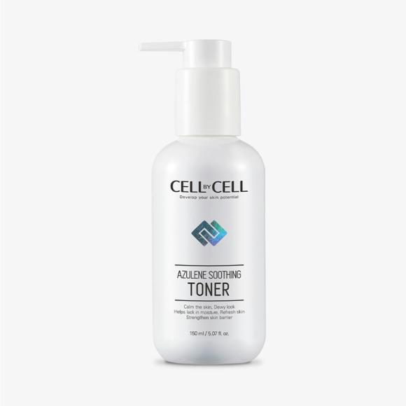 

Успокаивающий тоник Cell by Cell с азуленом 150 мл (3 варианта) 1PCS