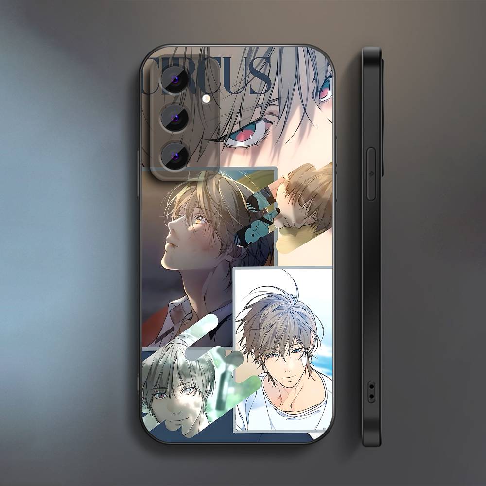 L-Lost In The C-Cloud Phone Case For Samsung S25,S24,S26,S22,S23,S30,S21,5G,Fe,Lite,Ultra,Plus Protect Cover