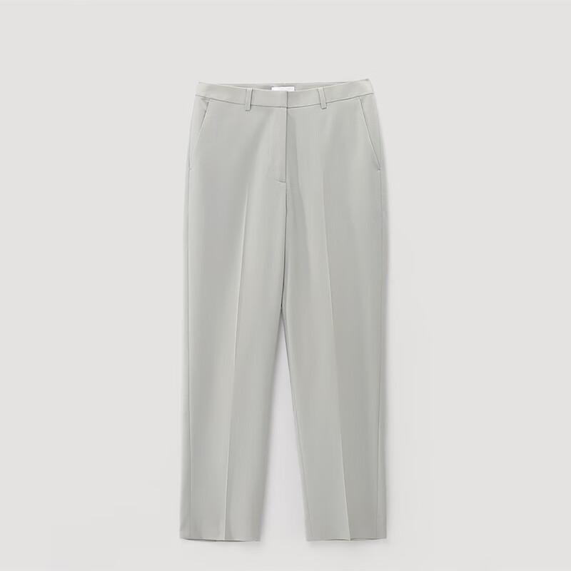 OVVOVV Women's Spring/Summer Worsted Wool Suit Trousers