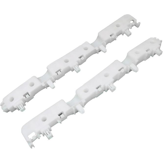 FZJDSD 2Pcs Front Bumper Bracket Retainer Left & Right side Compatible with Nissan NV 2013 2014 2015 2016 2017 2018 2019 2020 2021 Replace 622253LM0A