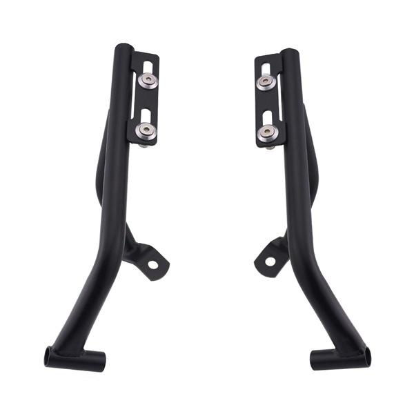 Pair of Rear Luggage Rack Mounts for 2019-2022 Yamaha Tenere 700 XTZ