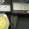 GENUINE VINTAGE SEIKO 5 AUTOMATIC JAPAN 6309A MENS YELLOW DIAL WATCH A702706-1