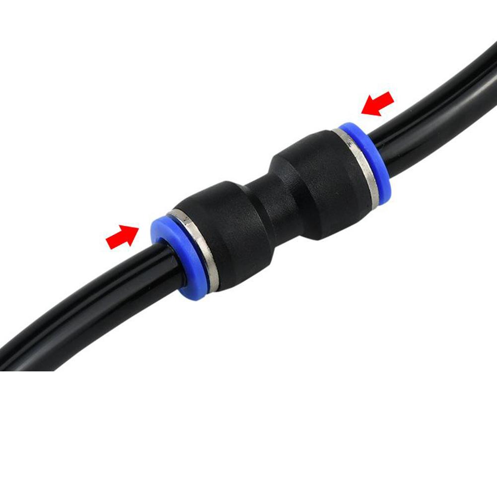 Best Durable Quick Connectors Straight Fittings 2pcs Automation Equipment