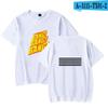 BIGBANG MADE World Tour Koszulka Bang Bang Bang G Dragon Ta Sama Koszulka Unisex Damska Letnia Krótki Rękaw Topy Moda Kpop Ubrania