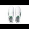 Puma Unisex Shuffle Low Top Sneakers White Green 309668-13