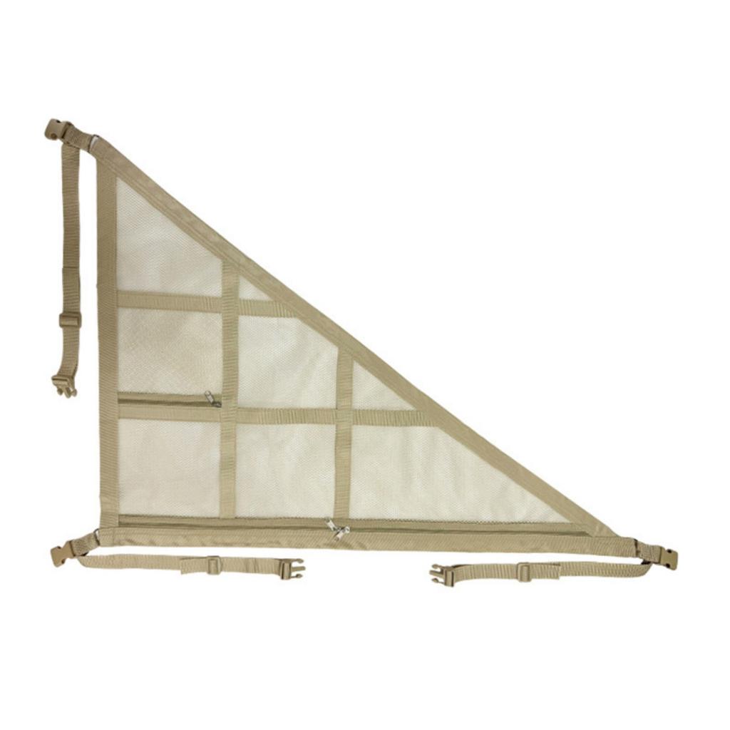 Easy Installation Overhead Storage Net With Adjustable Straps For Cars SUVs MPVs Travel Essential And Daily Commute