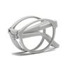 Folding Reading Glasses with Case Unisex Lightweight Presbyopic Glasses +100 To +400 Portable
