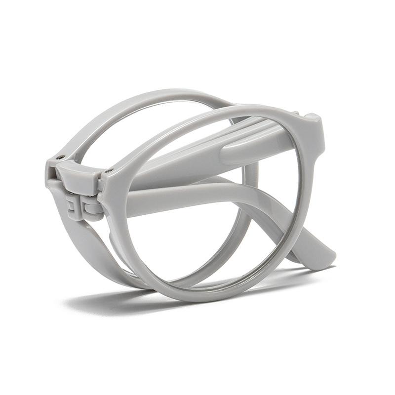 Folding Reading Glasses with Case Unisex Lightweight Presbyopic Glasses +100 To +400 Portable