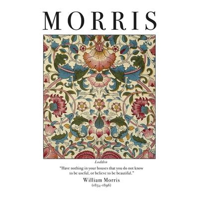 William Morris Lodden Paper Print