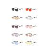 Retro Korean Sunglasses Seaside Frameless Eyeglasse Anti UV400 Gradient Shades