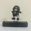 Cool Skateboards Bear Car Dashboard Ornament, Black